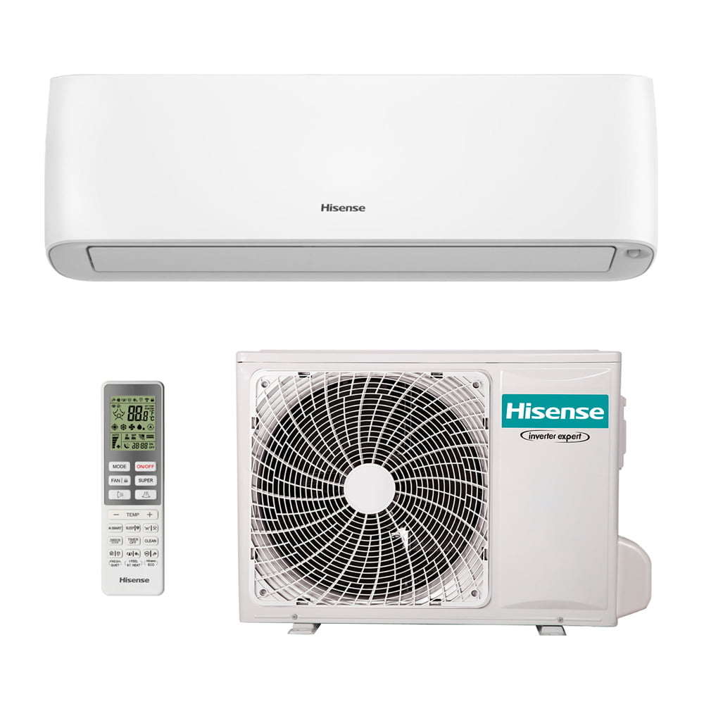 Šilumos siurblys Hisense ENERGY PRO NORDIC QH35XV0E 3,5/4,2 kW