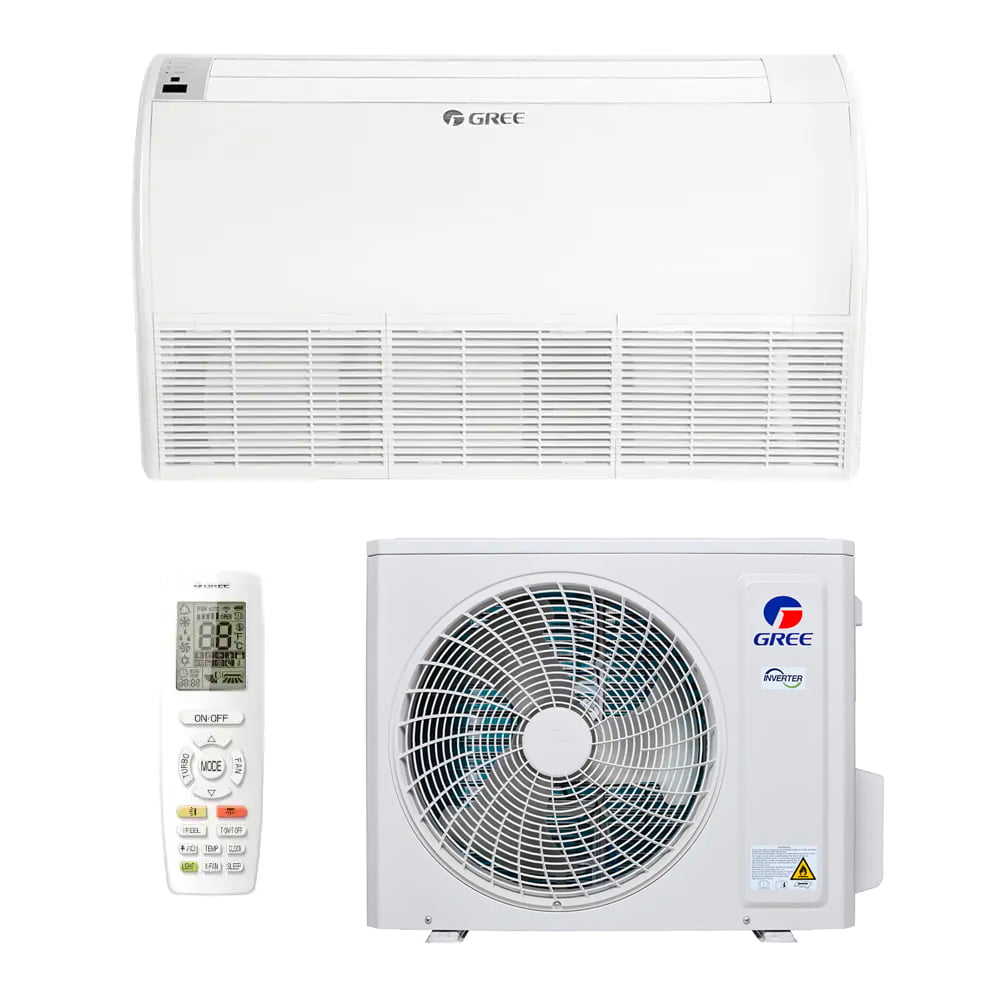 GREE lubinis/grindinis oro kondicionierius U-MATCH GUD50ZD1/A-S + GUD50W1/NHA-S 5,3/5,6 kW