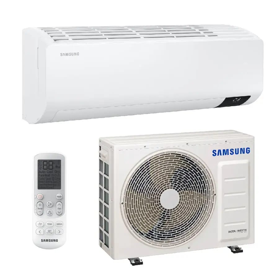 Šilumos siurblys Samsung Nordic Essential AR09TXFZBWKNEE-AR09TXFZBWKXEE 2,5/3,2 kW