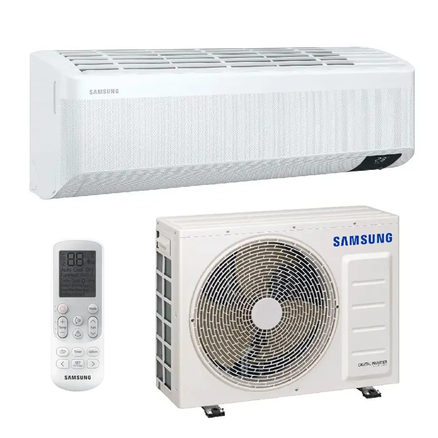 Bevėjis šilumos siurblys Samsung Nordic GEO Premium AR12TXCACWKNEE-AR12TXCACWKXEE 3,5/4,0 kW