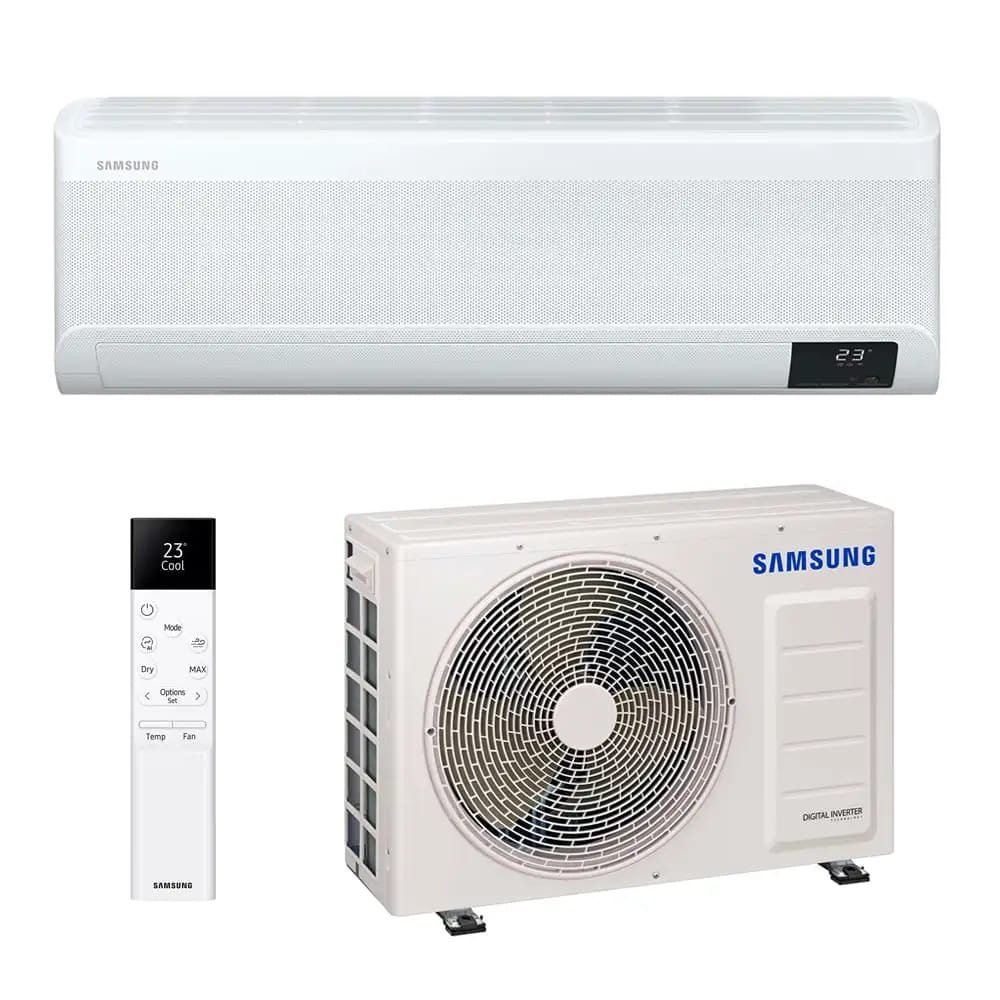 Bevėjis oro kondicionierius Samsung Elite - GEO AR12CXCAAWKNEU-AR12TXCAAWKXEU 3,5/4,0 kW