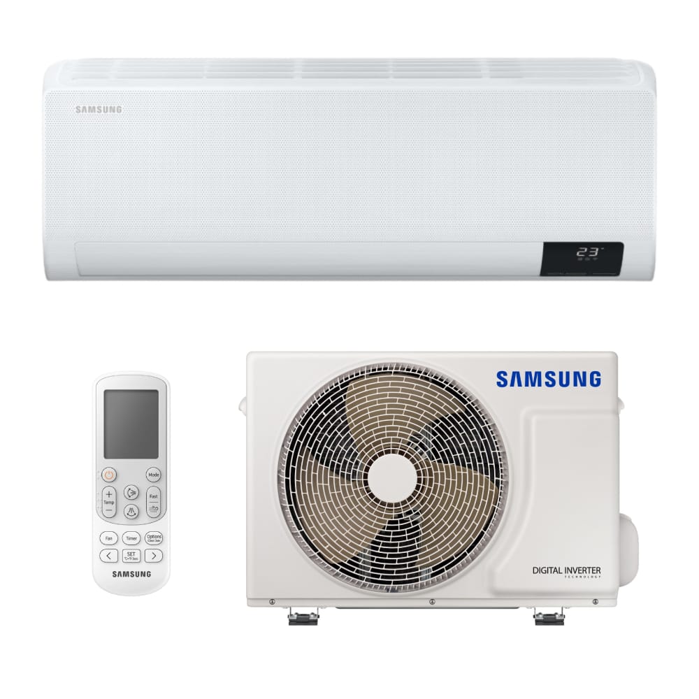 Bevėjis oro kondicionierius Samsung Comfort - ARISE AR12TXFCAWKNEU-AR12TXFCAWKXEU 3,5/3,5 kW