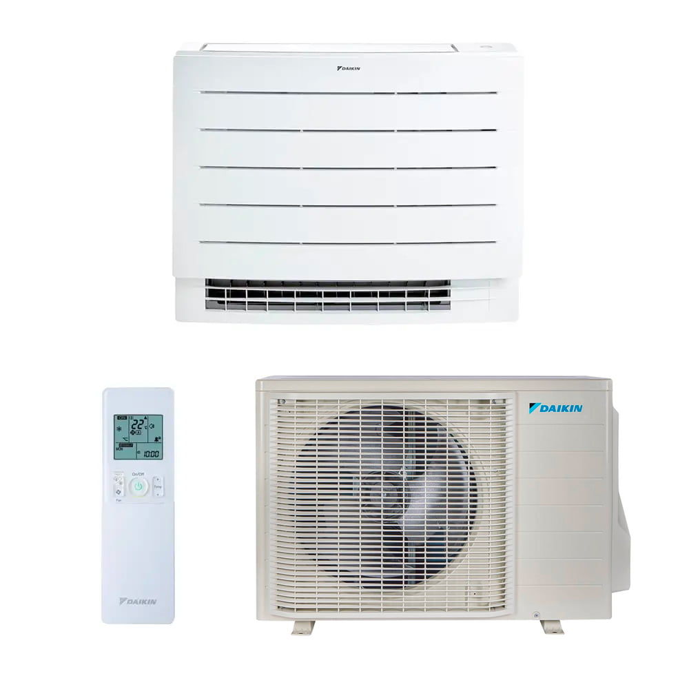 Daikin grindinis šilumos siurblys NORDIC Perfera FVXTM30A/RXTM30A 3,0/3,2 KW