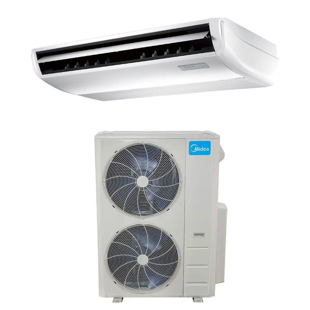 Midea lubinis/grindinis oro kondicionierius MUE-55HRFNX-QRD0W(GA) + MOE30U-55HFN8-RRD0W(GA) 15,8/18,2 kW