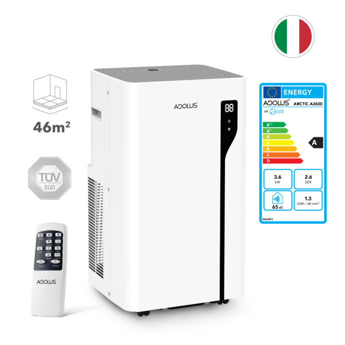 Elektrinis kondicionierius Adolus ARCTIC A3600