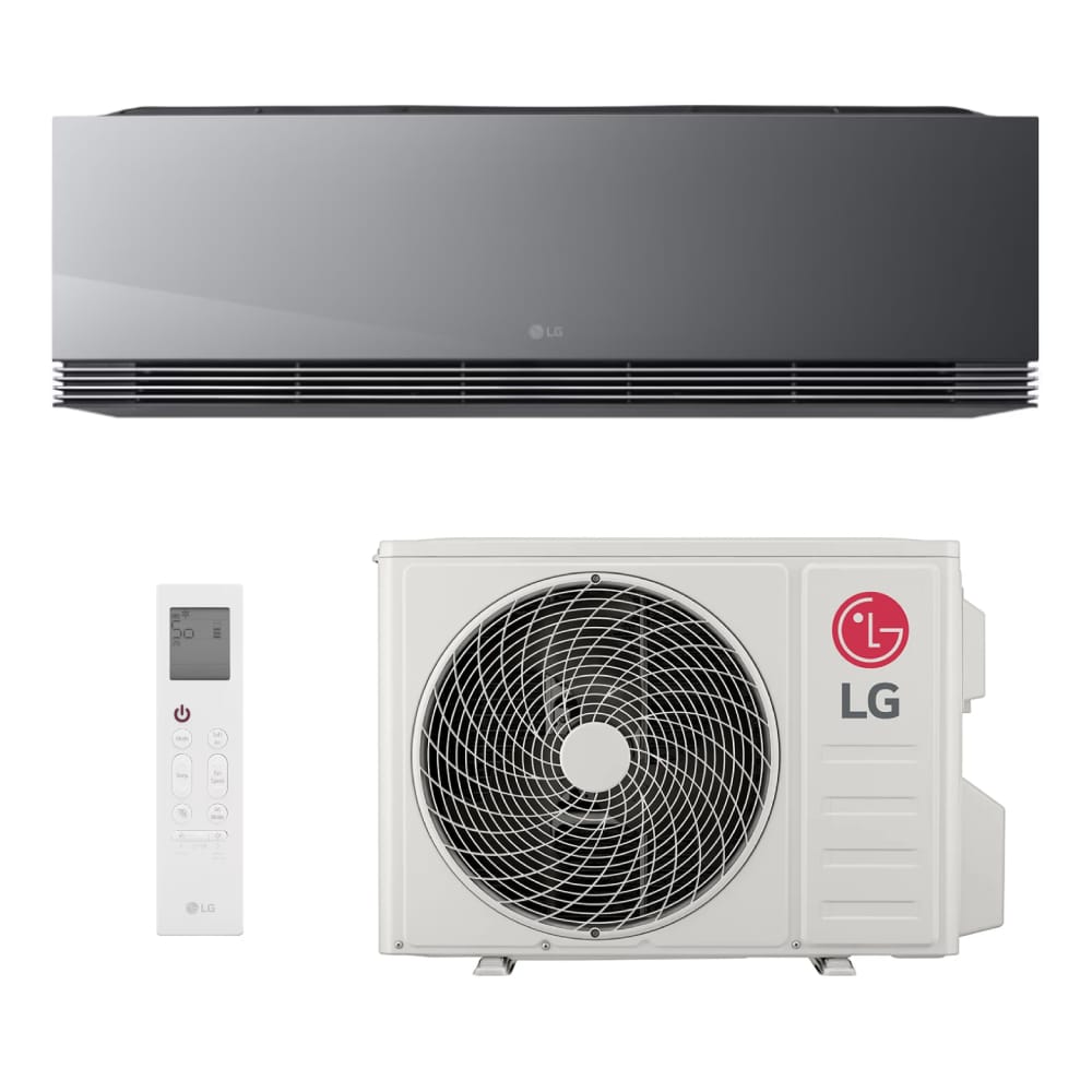 Bevėjis oro kondicionierius LG Artcool AI Mirror Soft Air AA18SP 5,0/5,8 kW