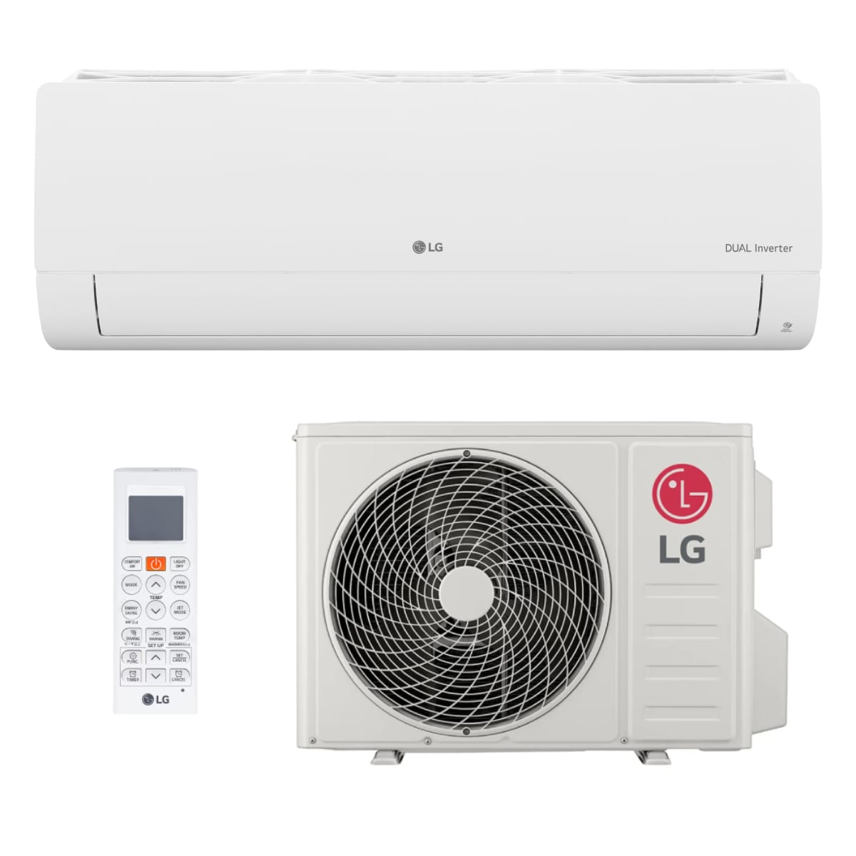 Oro kondicionierius LG Standart 2 S24EC 6,6/7,0 kW