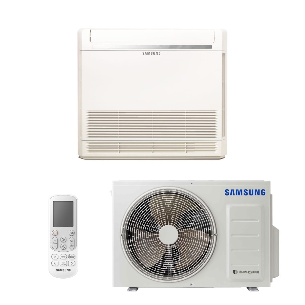 Samsung grindinis oro kondicionierius AC035RNJDKG/EU-AC035RXADKG/EU 3,5/4,0 kW