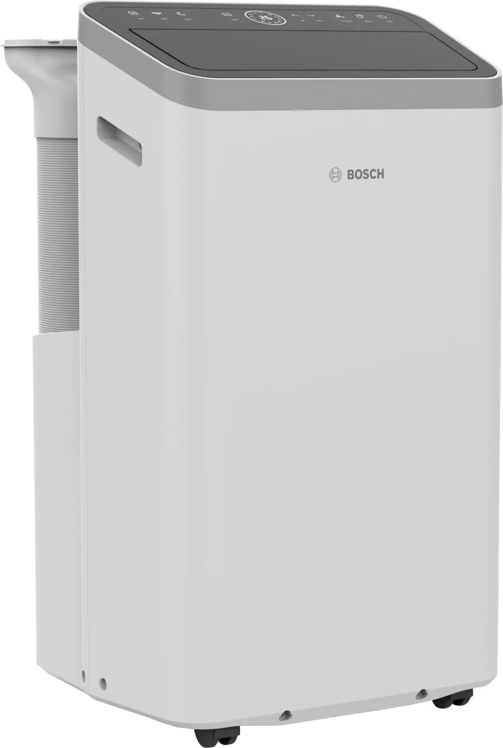 Oro kondicionierius Bosch Cool 5000, skirtas patalpoms iki 115 m³, baltas/juodas.