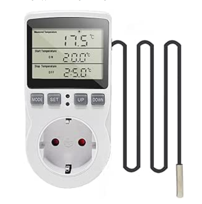 KETOTEK termostatas 16A B