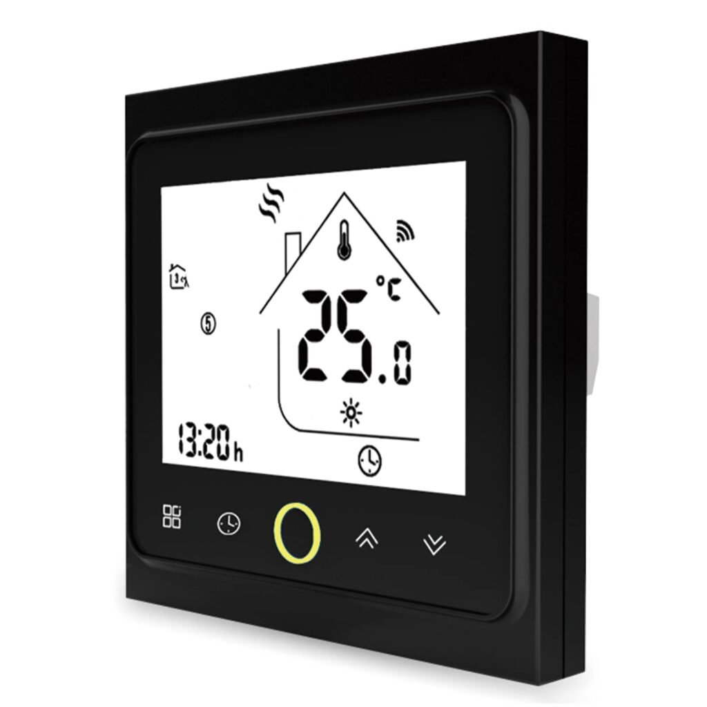 MOES Smart Thermostat WiFi temperatūros valdiklis A