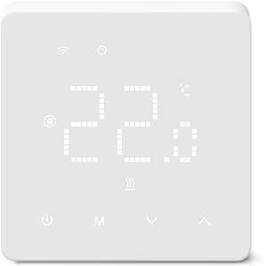 Beok wifi šildymo termostatas LED jutiklinis ekranas A