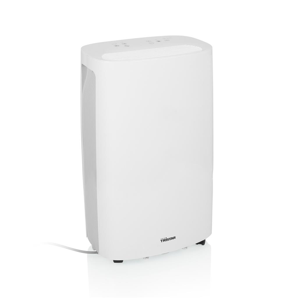Oro sausintuvas Tristar Dehumidifier DH-5424 Power 260 W, Suitable skirtas rooms up to 48 m³, Water tank capacity 3.7 L, White