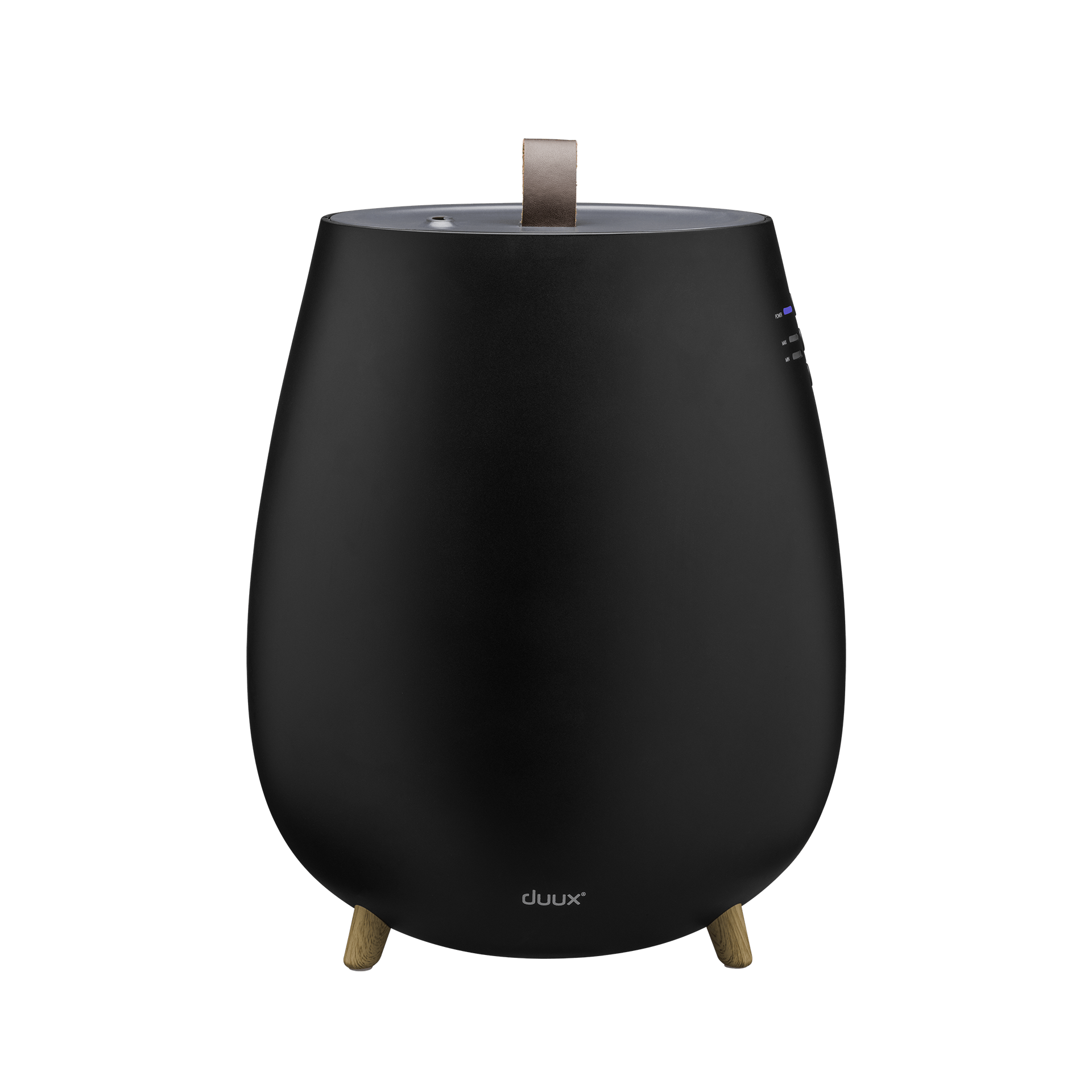 Oro drėkintuvas Duux Humidifier Gen2 Tag Ultrasonic, 12 W, Water tank capacity 2.5 L, Suitable skirtas rooms up to 30 m², Ultrasonic, Humidification c