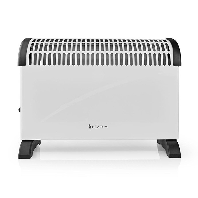 Ventiliatorinis šildytuvas Heatum THERMA H2000 Baltas