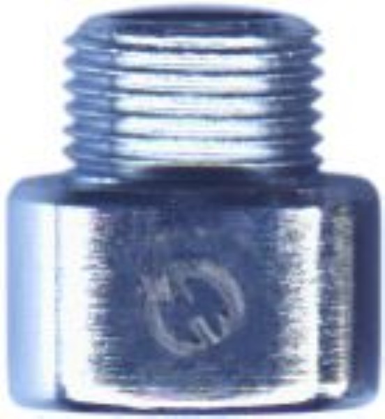 Perėjimas chromuotas 3/8" - 1/2" i/v Remer