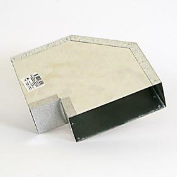 Alkūnė ortakio plieninė stačiakampė 50 x 150 mm 5F15/90