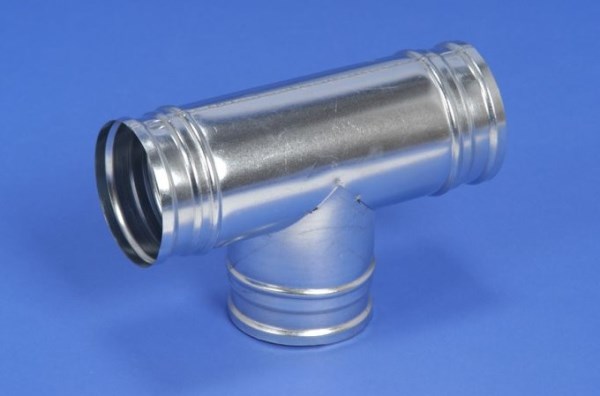 Trišakis ortakių sujungimui  Ø 125 mm be tarpinės TCP125-125 Europlast