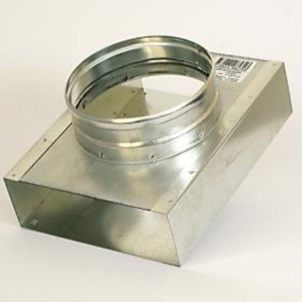 Ortakių perėjimas 150 x 50 mm Ø 120 mm 5TP15D12
