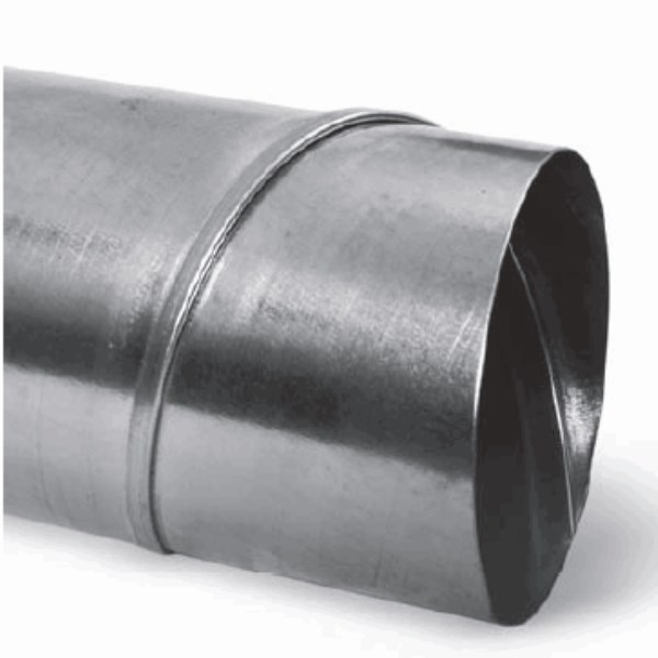 Ortakis cinkuotas SD160 3 m Ø 160 mm Europlast
