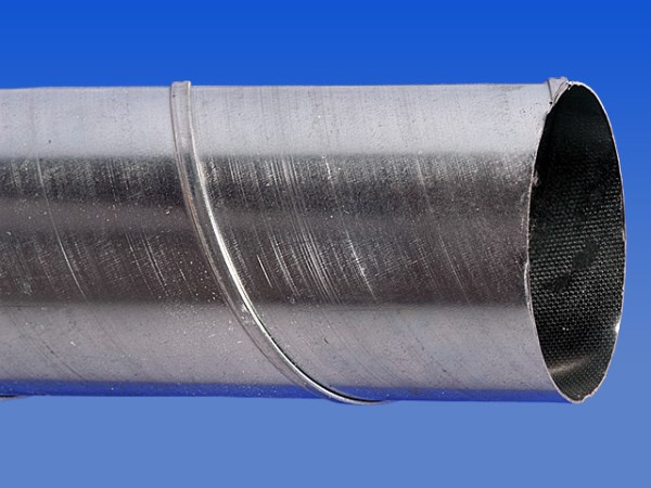 Ortakis cinkuotas SD315 3 m Ø 315 mm Europlast