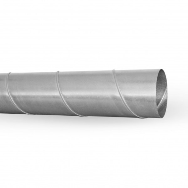 Ortakis apvalus Alnor Ø 125 mm 1,5 m SPR125150