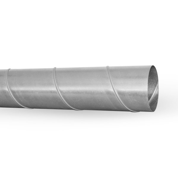 Ortakis apvalus Alnor Ø 100 mm 3 m SPR100300