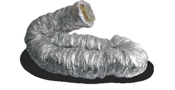 Ortakis termofleksas Ø 100 mm 5 m Dospel
