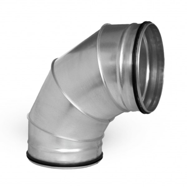 Alkūnė ortakio plieninė Ø 200 mm BSL20090 Alnor