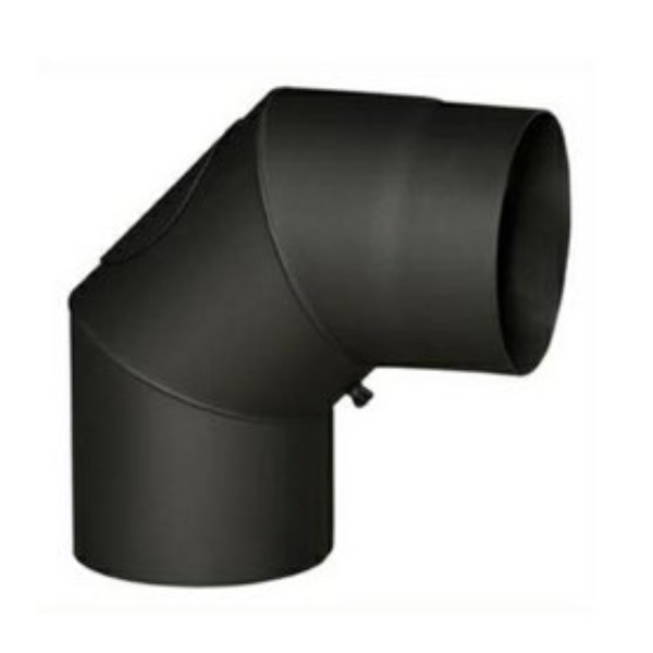 Alkūnė su pravala 160/90° 2mm Komin