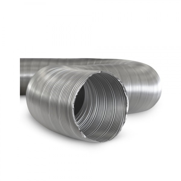 Lankstus ortakis aliuminis Vents Ø 120 mm 3 m AV120300