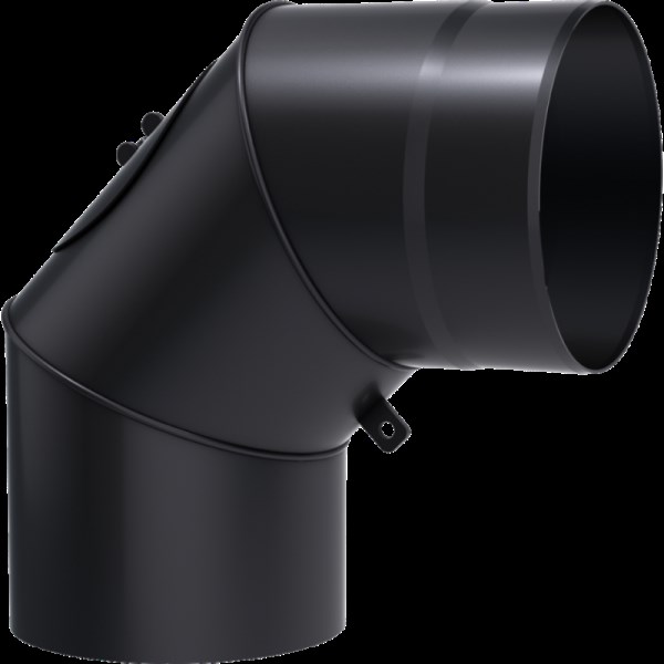 Alkūnė reguliuojama su pravala 130 2mm Komin
