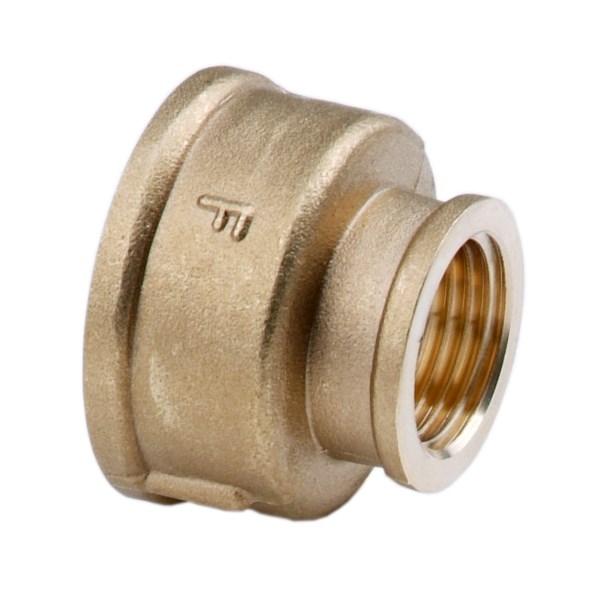 Perėjimas bronzinis 3/8"-1/2" v/v