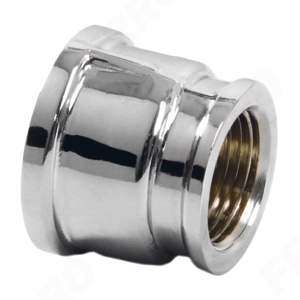 Mova bronzinė chromuota  redukuota 1/2"x3/8""
