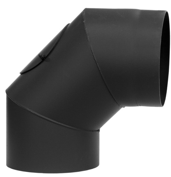 Alkūnė su pravala 120/90° 2mm KOMIN