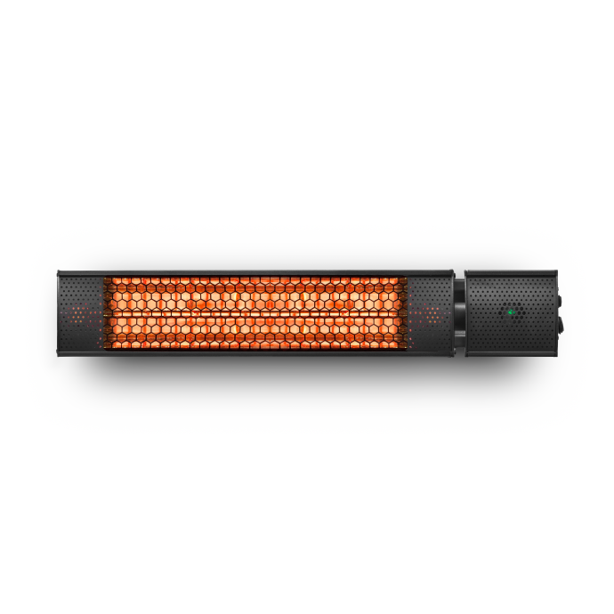 Electric heater Heatum URBAN H2000R Black