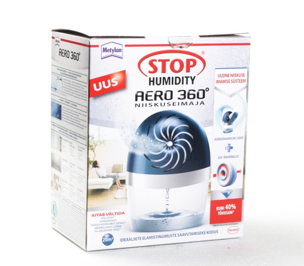 Drėgmės rinktuvas 450 g Metylan Stop Humid Aero 360°