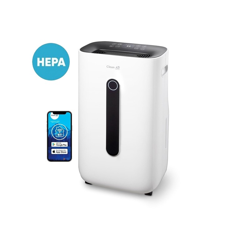 Sausintuvas - oro valytuvas Clean Air CA-705 Smart HEPA : Oro srautas - iki 195 m /h, Sausintuvo matmenys (mm) - 570x340x240, sPavadinimas - Sausintuvas - oro valytuvas Clean Air CA-705 Smart, Sugeriamas drėgmės kiekis - 16l / 24h, Tinkamas patalpoms - 50 m / 125 m, Vandens bako talpa (l) - 6.5