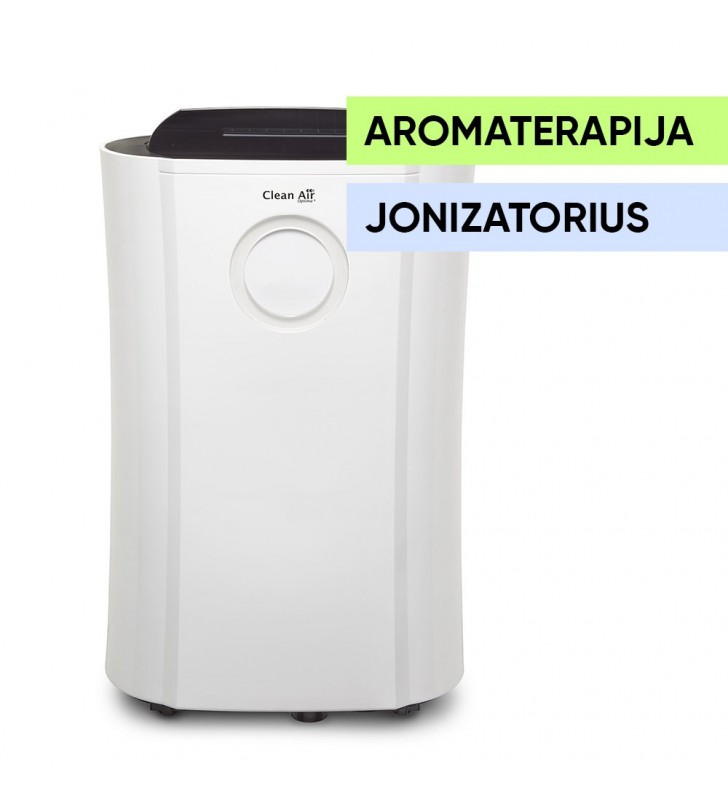 Kondensacinis oro sausintuvas Clean Air Optima CA-707 : Oro srautas - iki 120 m /h, sPavadinimas - CA-707, Tinkamas patalpoms - iki 70 m / 175 m / 750 ft