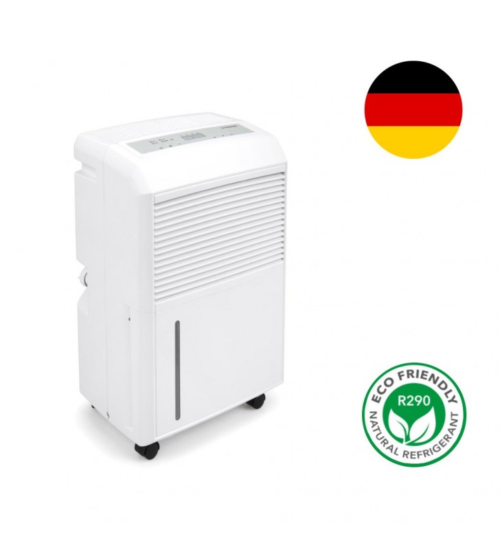 Kondesacinis oro sausintuvas Trotec TTK 90 E : Išmatavimai (mm): - 253 x 340 x 540, Kondensato talpa (l): - 5,2, sPavadinimas - TTK 90 E sausintuvas mobilus