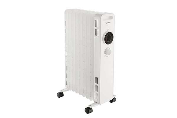 Tepalinis radiatorius Midea NY2009-22M 2000 W 3 galios lygiai baltas