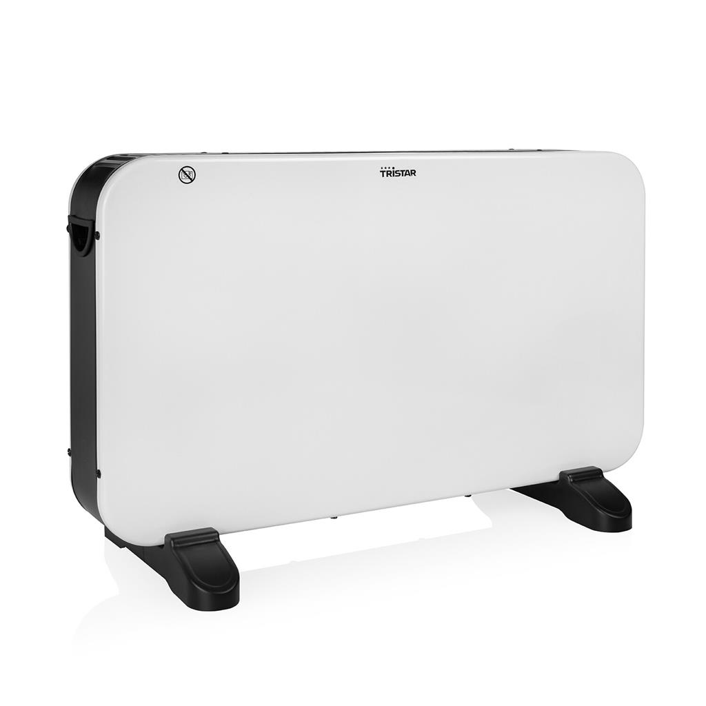 Šildytuvas Tristar KA-5813 Convector Heater, 2000 W, Number of power levels 2, skirtas patalpoms iki 25 m², skirtas patalpoms iki 60 m³, White