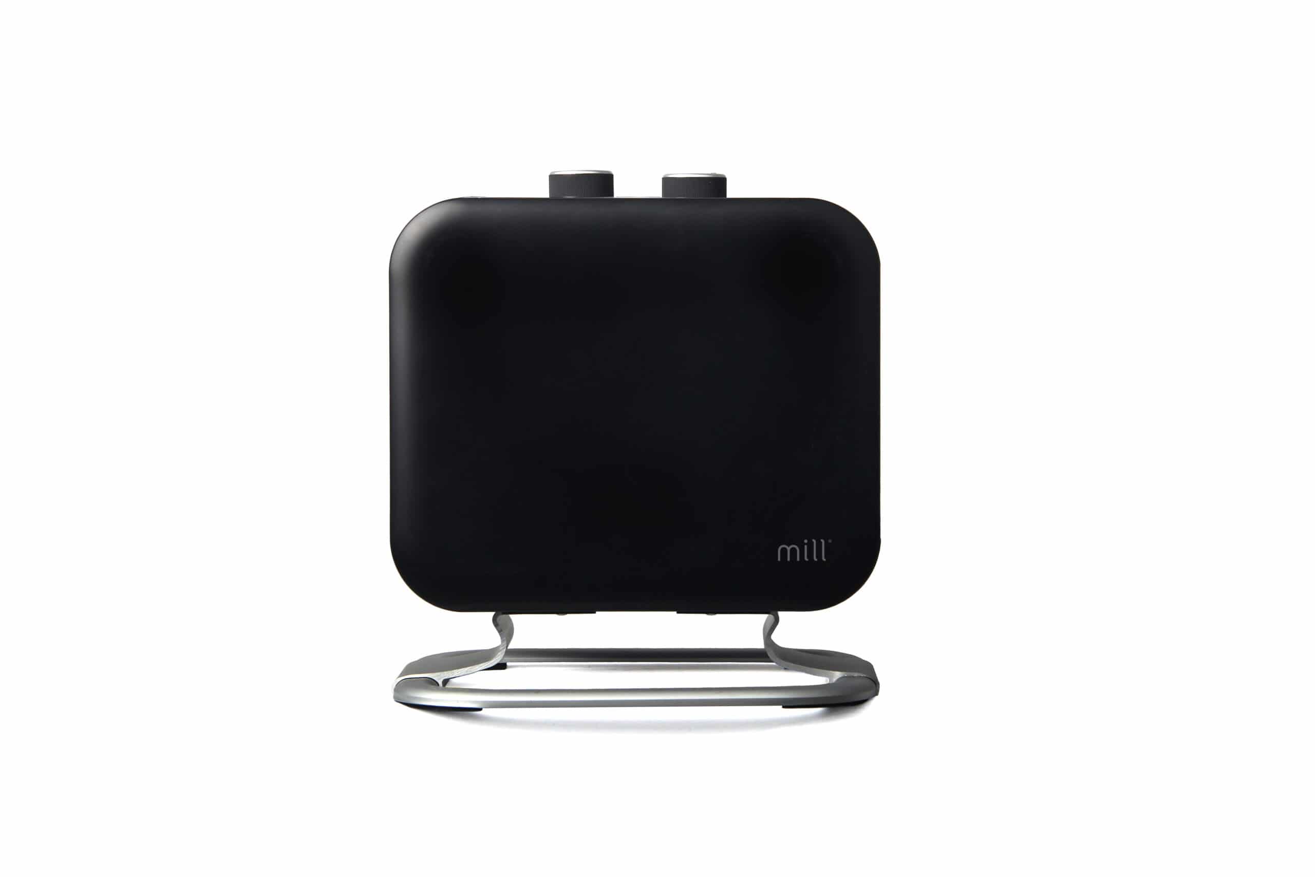 Šildytuvas Mill Heater CUS1800MECBA PTC Fan, 1800 W, Suitable skirtas rooms up to 30 m², Black