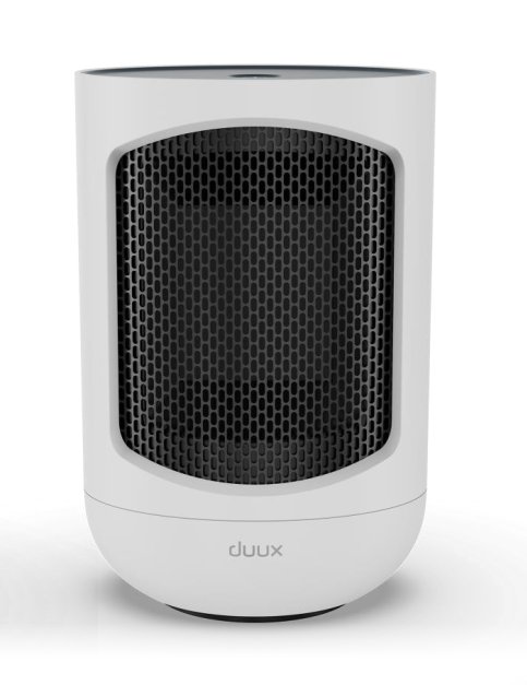 Keraminis šildytuvas Duux Zone Asmeninis 600/900/1500 W Baltas IP21