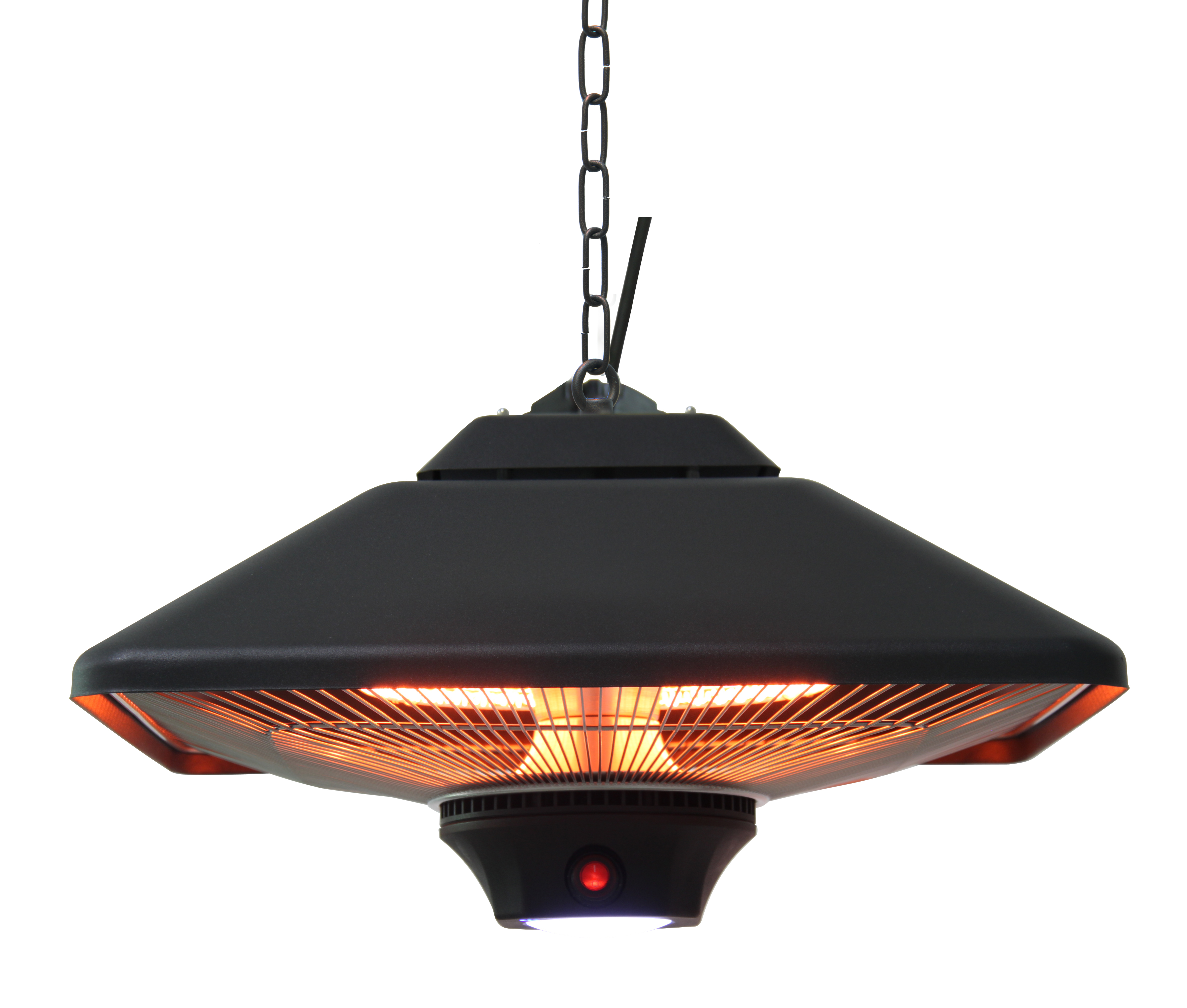 Lauko šildytuvas TunaBone TB2088-01, 1500 W, juodas