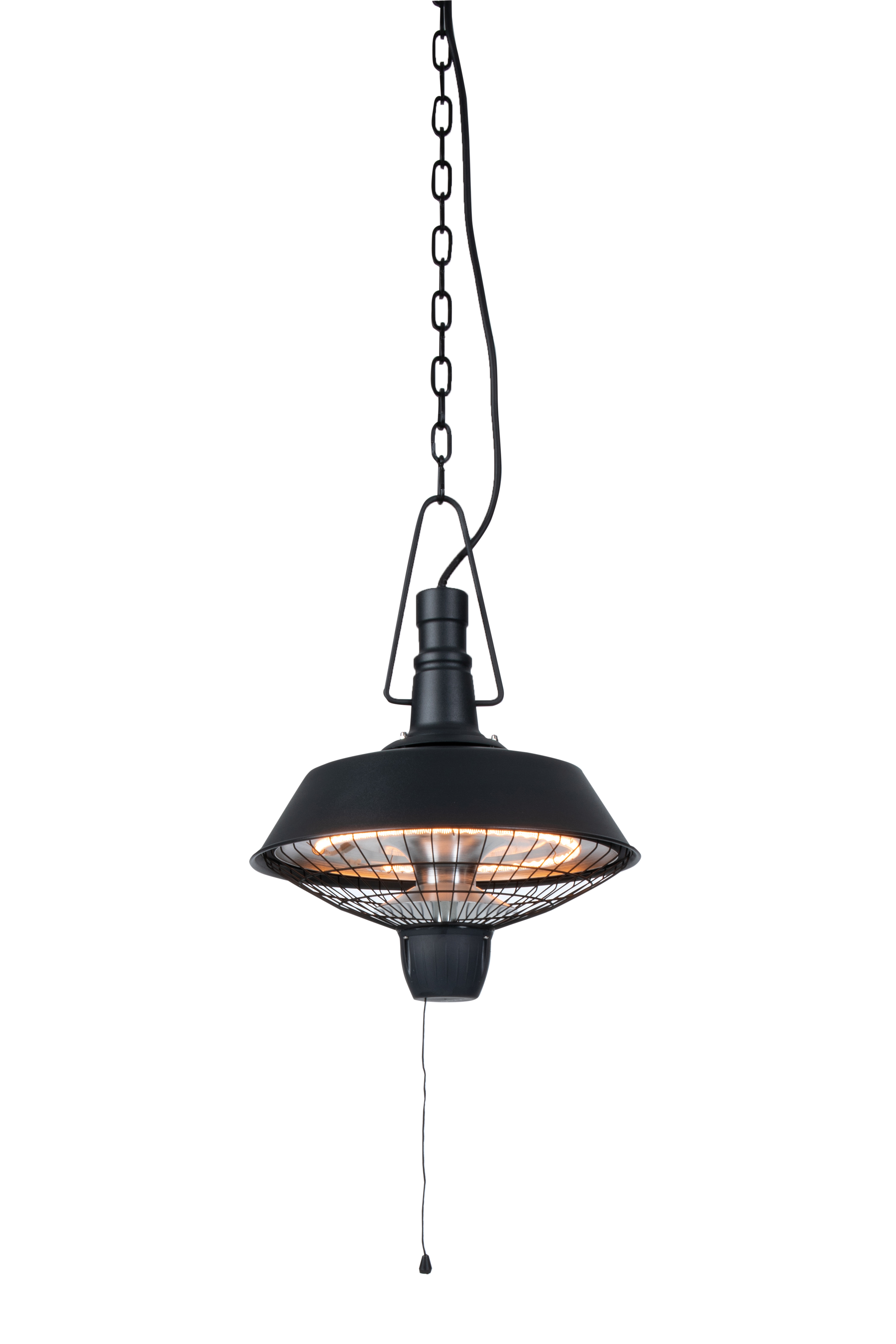 Šildytuvas SUNRED Heater RSH16, Indus Bright Hanging Infrared, 2100 W, Black, IP24