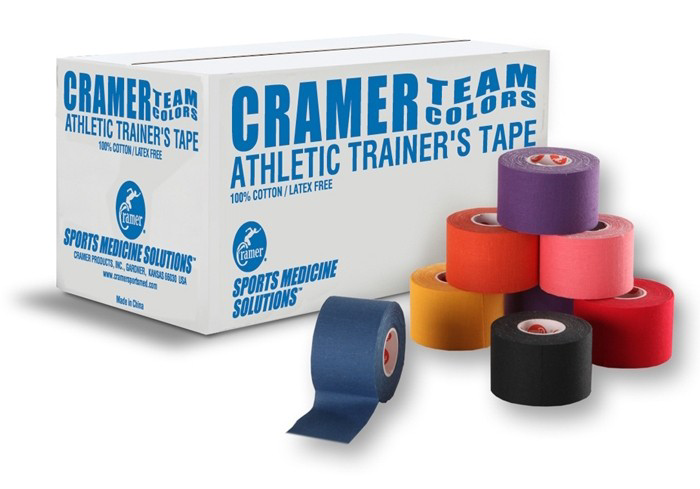 Teipas CRAMER Team 3,8 cm x 9,14 m, rausvas