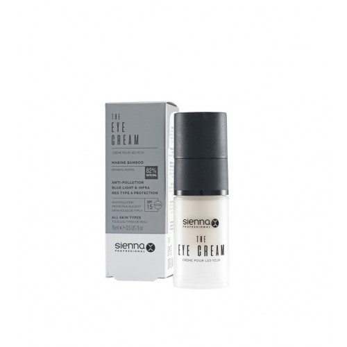 Sienna X The Eye Cream Paakių kremas su SPF15, 15ml