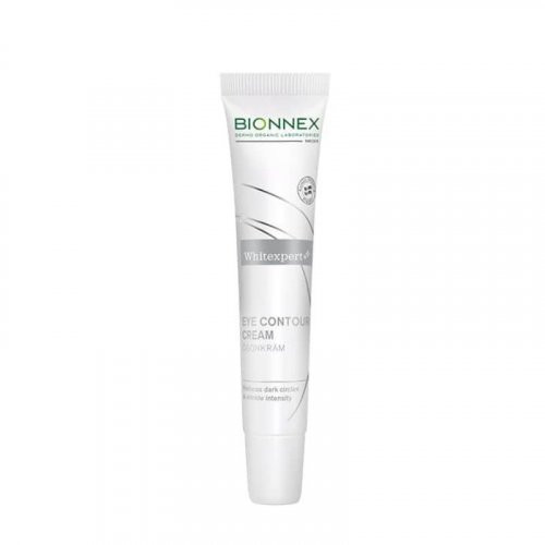 Bionnex Whitexpert Whitening Eye Contour Cream Paakių kremas su žaliosios arbatos ekstraktu ir vitaminu E, 15ml