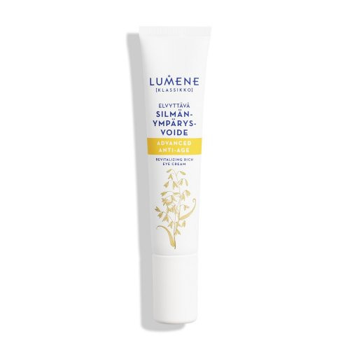 Lumene Klassikko Advanced Revitalizing Rich Eye Cream Paakių kremas, 15ml